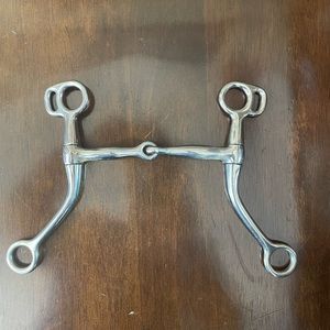 Tom Thumb Snaffle Bit for Horse